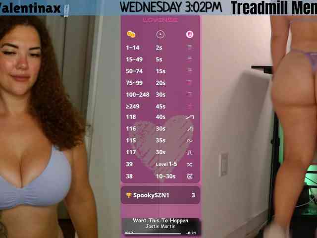 MilaValentina webcam