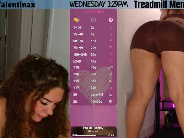 MilaValentina webcam