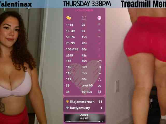 MilaValentina webcam