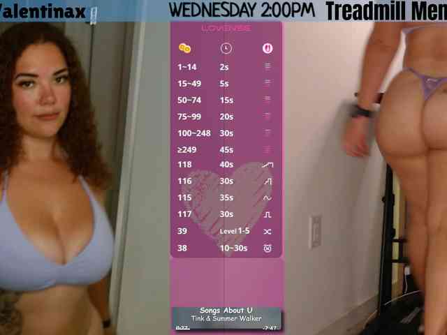MilaValentina webcam