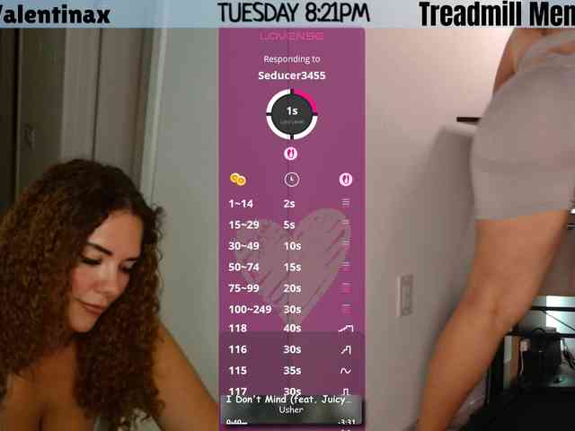 MilaValentina webcam