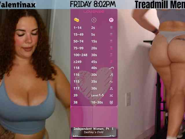 MilaValentina webcam