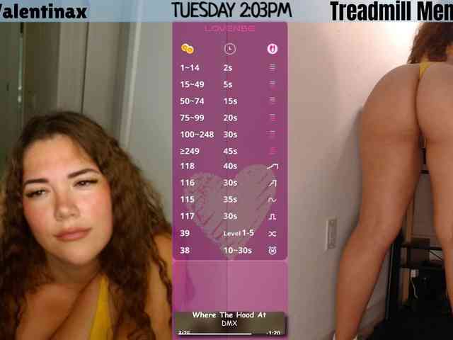 MilaValentina webcam