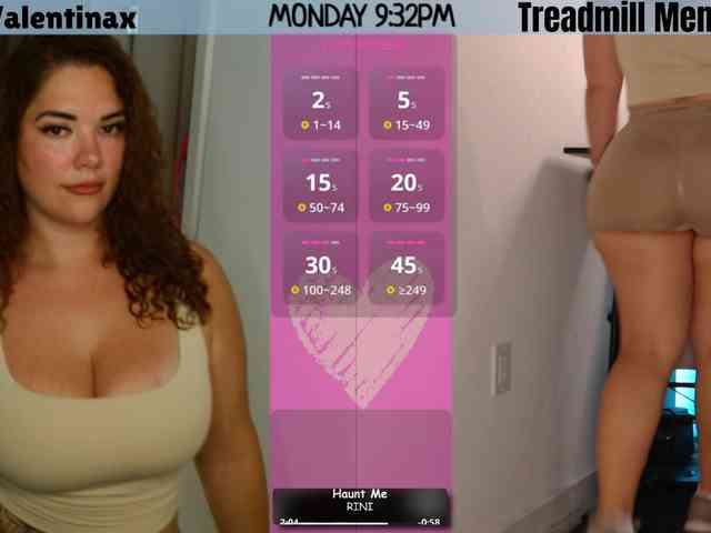 MilaValentina webcam