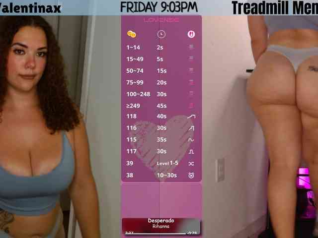 MilaValentina webcam