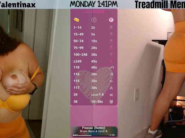 MilaValentina webcam