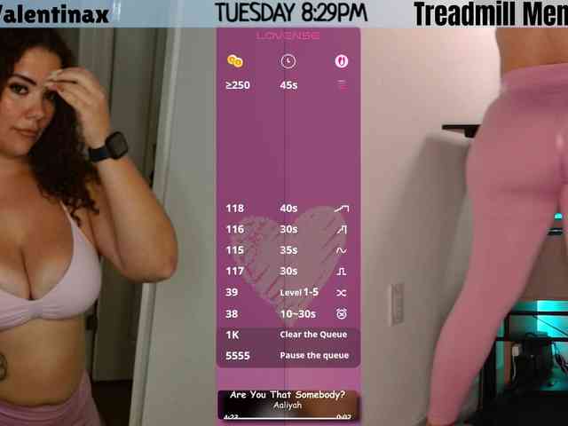 MilaValentina webcam