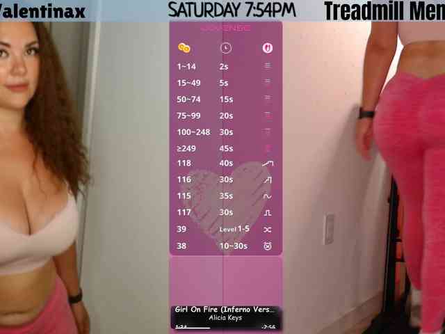 MilaValentina webcam