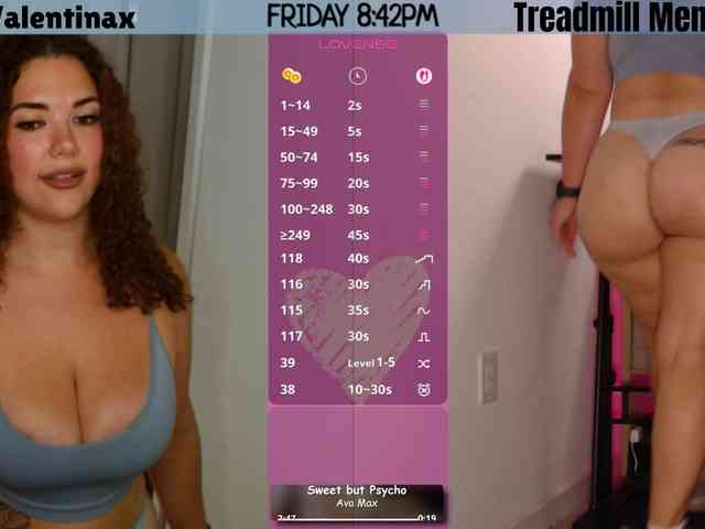 MilaValentina webcam