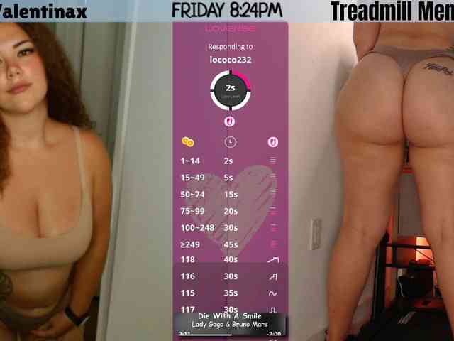 MilaValentina webcam