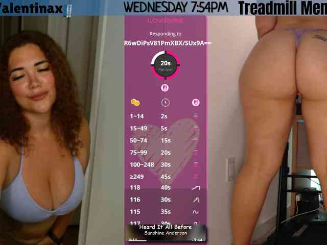 MilaValentina webcam