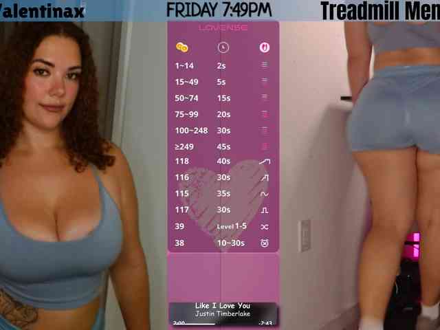 MilaValentina webcam