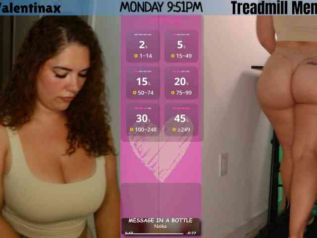 MilaValentina webcam