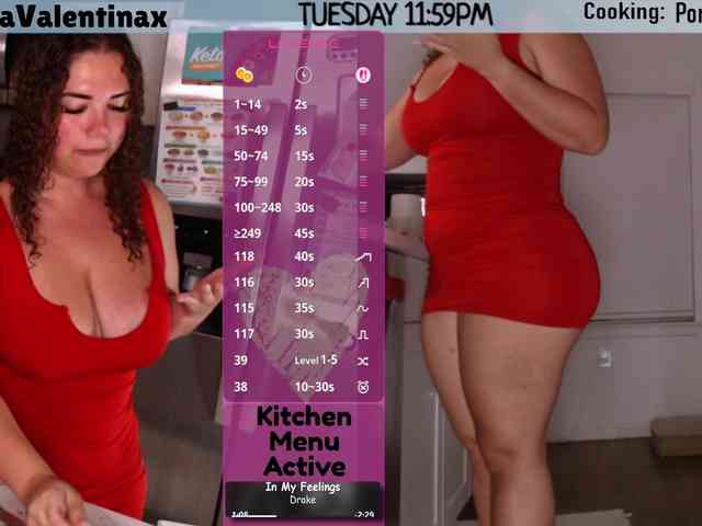 MilaValentina webcam