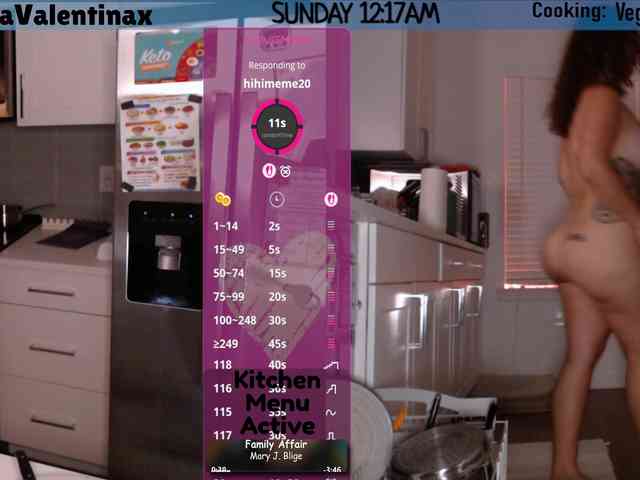 MilaValentina webcam