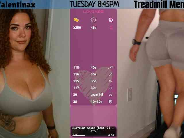 MilaValentina webcam