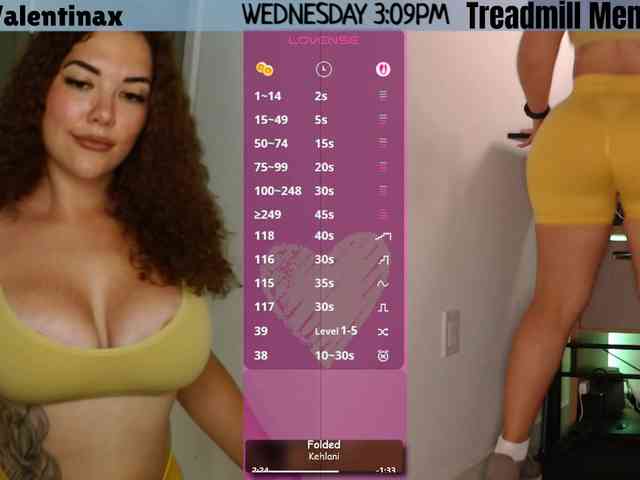 MilaValentina webcam