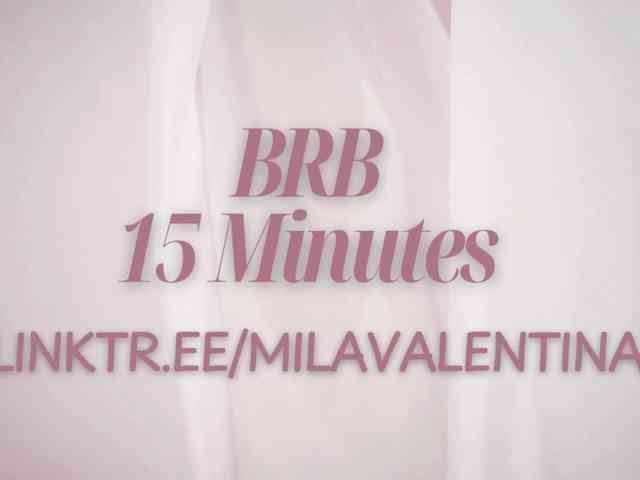 MilaValentina webcam