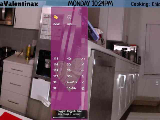 MilaValentina webcam