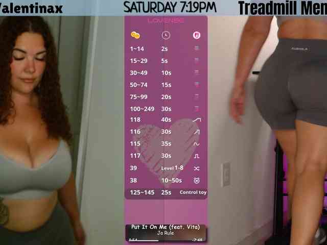 MilaValentina Live Webcam on BongaCams