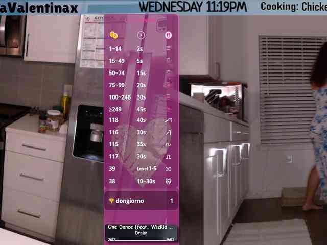 MilaValentina webcam