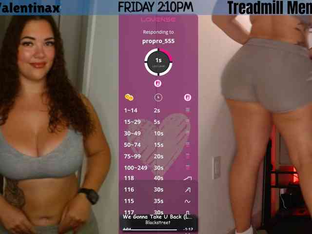 MilaValentina webcam