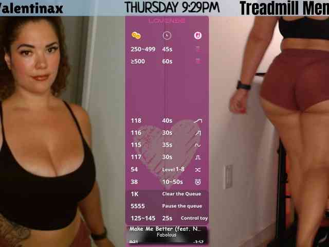 MilaValentina webcam