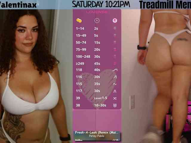 MilaValentina webcam