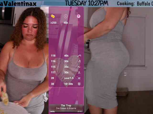 MilaValentina webcam