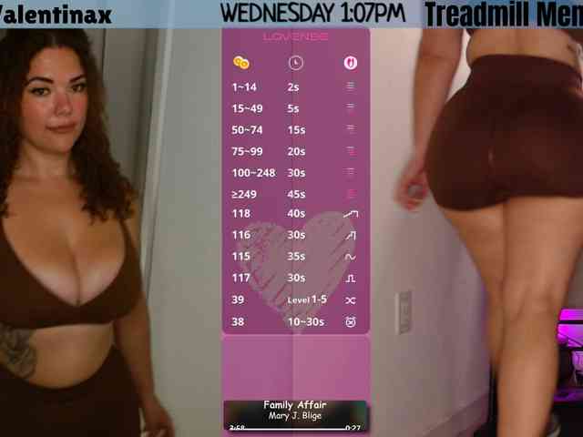 MilaValentina webcam