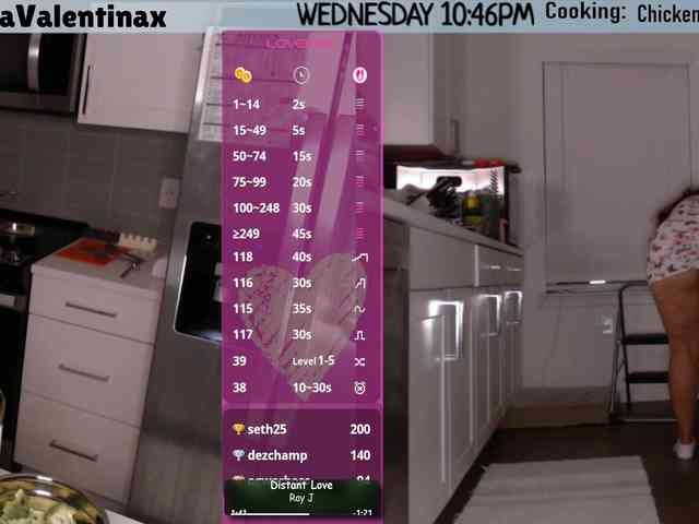 MilaValentina webcam
