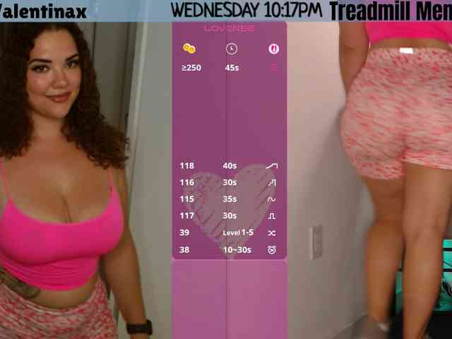 MilaValentina webcam