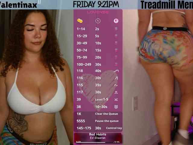 MilaValentina webcam