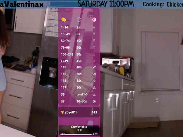 MilaValentina webcam