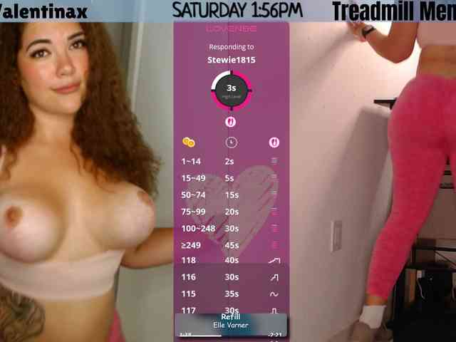MilaValentina webcam