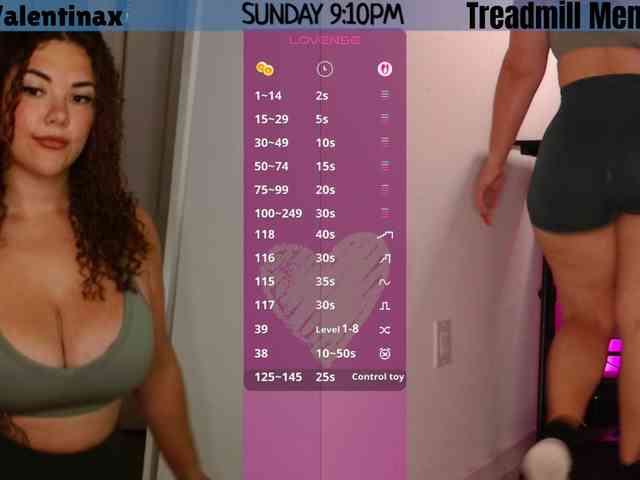 MilaValentina webcam