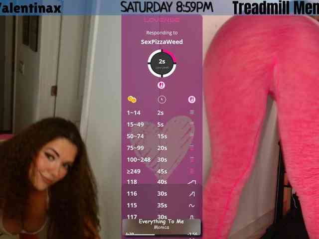MilaValentina webcam