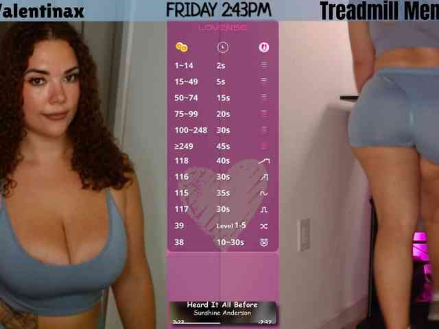 MilaValentina webcam