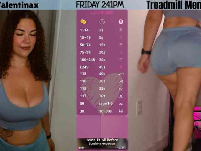 MilaValentina webcam