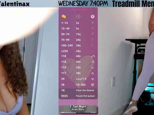 MilaValentina webcam