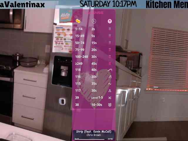 MilaValentina webcam