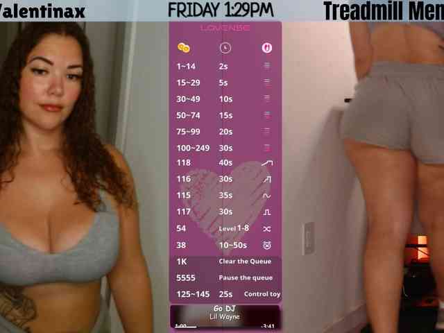 MilaValentina webcam
