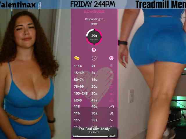 MilaValentina webcam