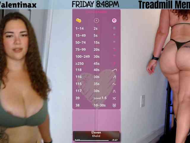 MilaValentina webcam