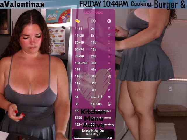 MilaValentina webcam