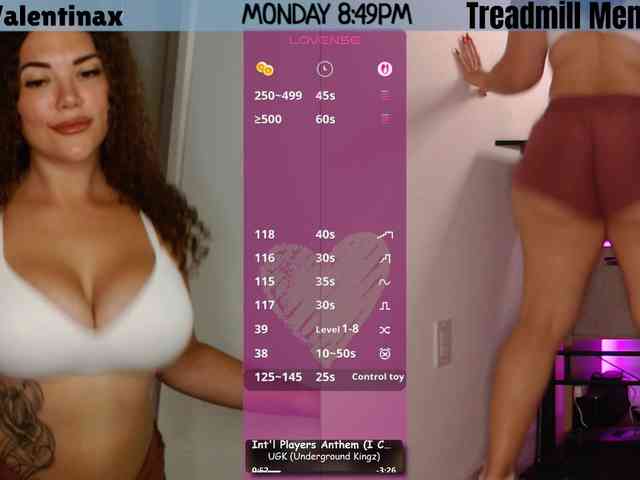 MilaValentina webcam