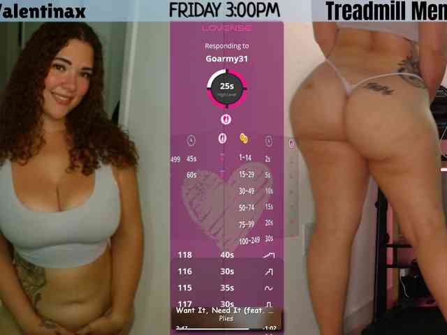 MilaValentina webcam