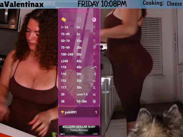 MilaValentina webcam