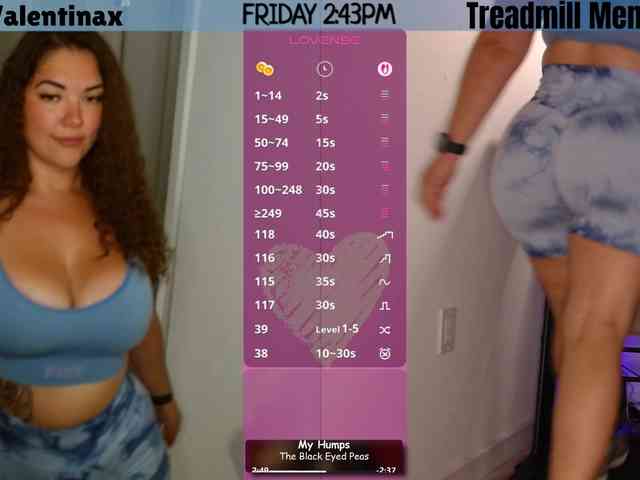 MilaValentina webcam