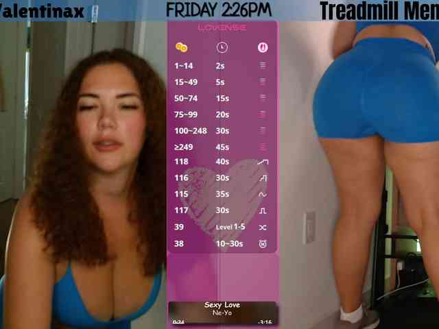 MilaValentina webcam
